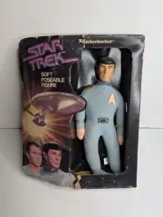 Star Trek 1979 Mr. Spock Knickerbocker Toys Soft Poseable Figure Vintage