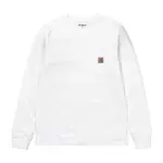 【W_PLUS】CARHARTT 23SS - L/S POCKET LOOSE T-SHIRT