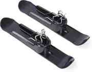Portable Ski Sled Attachment For Strollers, Bikes, And Wheelchairs - Ski Plate Wheelblades For Outdoor Fun On Snow