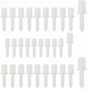 [FUNNTY] Shutter Repair Pins, 60Pcs Replacement Repair Pins, Shutter Louver Repair Pins, Plantation Shutter Pins for Windows