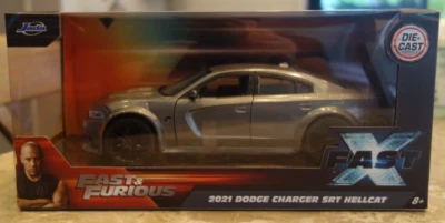 JADA 2021 Dom's Dodge Charger SRT Hellcat 1:24
