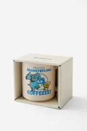 [Typo] Typo - Monsters, Inc. Boxed Daily Mug - Lcn dis monsters inc coffeeee SOLID LCN DIS MONSTERS INC COFFEEEE