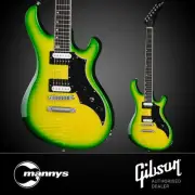 Gibson Victory Electric Guitar Figured Top (Iguana Burst) inc Hardshell Case
