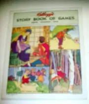 KELLOGG'S STORY BOOK OF GAMES BOOK NUMBER ONE