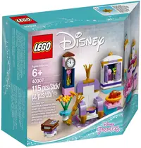 在飛比找樂天市場購物網優惠-LEGO 樂高 40307 城堡城堡內部套裝 迪士尼公主