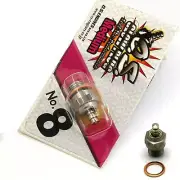 OS Glow Plug No.8 Standard Glow Plug Spark Medium For RC Car Truck Nitro Engine