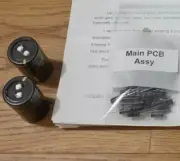 CARVER TFM-15 TFM-15CB partial rebuild restoration recap capacitor kit repair