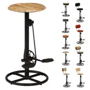 Bar Stools Restaurant Kitchen Dining Room Pub Counter Chair Seating vidaXL