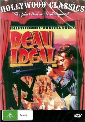 BEAU IDEAL -Hollywood Classic - Loretta Young -DVD -N&S -Never played -R ALL PAL