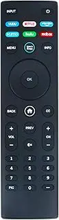 New XRT140 Replacement Remote Control fit for Vizio HD LCD LED TV V655-H1 V435-H1 V555-H1 V605-H3 V655-H9 M50Q7-H1 M55Q7-H1 M55Q8-H1 M65Q7-H1 M65Q8-H1 P65Q9-H1 P65QX-H1 P75Q9-H1 P75QX-H1 V435-H11