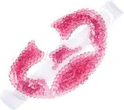 Healeved Ice Gel Eye Mask for Cooling Relief Eye Cover Elastic Bands for Travel Sleep for Swelling and Stress Reduction
