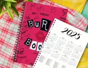 Sketch Book Planner notebook Mean Girls Inspired *Burn Book*