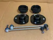 FRONT STRUT TOP MOUNTS BEARINGS & DROP LINKS FOR FORD S-MAX WA6 2006-2014