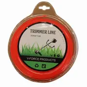 2x Trimmer Line 3.1mm 1lb 50m Square Mower Cord Whipper Snipper Brush Cutter