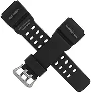 [Casio] G-Shock GSG-100 / GSG-100-1A Mudmaster Genuine Replacement Band (Black) (Part No: 10559697)