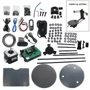3D Open Source DIY 3D Scanner Kit Advanced Laser Scanner w/ C270 Camera 3D x-top