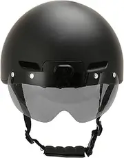 Smart Bike Helmet for Adults, Waterproof Safe Riding Helmet with Light and 1080P Ultra HD Camera, Support WiFi or APP Wireless Connection, 54-63cm Adjustable Head Circumference