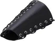 VALICLUD Punk Style Wrist Strap Rope Weaving Wrist Band for Comfortable for Exercise and Daily Wear Accessory