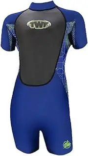 TWF Unisex-Youth Xt3 Short Wetsuit