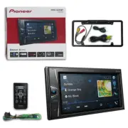 Pioneer DMH-G225BT 6.2" 2-DIN LCD Car USB AUX Bluetooth Stereo w Backup Camera