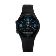 Casio AW-90H-2BVDF (AW-90H-2B) Analog Digital Common Urethane Watch