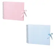 Semikolon Maxi Mucho Vichy Spiral Photo Album - Hellblau
