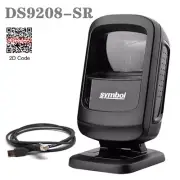 Symbol DS9208-SR00004NNWW Hands-Free 1D/2D USB Barcode Scanner Imager w Cable