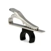 NIB Audio Technica AT8434 Lavalier Microphone Clip Silver