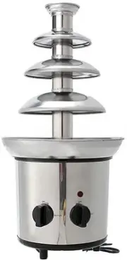 Chocolate Fountain Machine Electric Chocolate Fondue Fountain Machine Stainle...