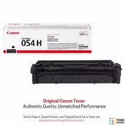 Canon CRG-054H Original Black Toner Cartridge - Genuine CRG 054H Toner