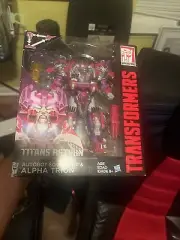 Transformers Titans Return Autobot Sovereign Alpha Trion 7" Action Figure Nib