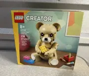 LEGO #40763 Creator Children’s Day Teddy Bear LEGO EXCLUSIVE GWP - NEW/SEALED!!!