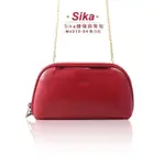 【SIKA】 極簡風格優雅俐落的品味鍊條斜背包(M6212)-多色