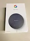 Google Nest Mini (2nd Generation) Smart Speaker - Charcoal new in unopened box