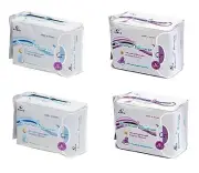AIRIZ Combo Pack :: Soft-Cotton Sanitary Pads With Wings