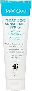 MooGoo Natural Sunscreen SPF 40 120g
