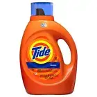 Tide Original Scent HE Turbo Clean Liquid Laundry Detergent, 64 loads, 100 fl oz