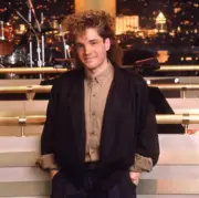 Dave Koz in The Pat Sajak Show 1989 Television Old Photo