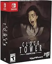 Clock Tower Rewind Collector's Edition (Limited Run Games #243) - for Nintendo Switch