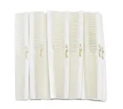 Cleopatra 420. 7 Inch Hair Cutting Combs. Barber’S & Hairstylist Combs. 1 Dz.