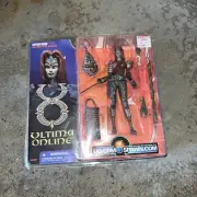 Ultima Online Captain Dasha action figure 2002 McFarlane Toys