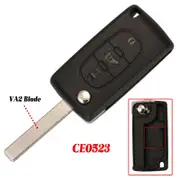 CE0523/CE0536 Remote Car Key For Fiat Scudo For Peugeot Partner Expert For Citroen Berlingo Dispatch (Van) Remote Key CE523 VA2