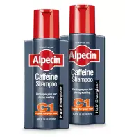 Alpecin C1 Caffeine Shampoo, 8.45 fl oz (Pack of 3), Caffeine Shampoo Cleanses