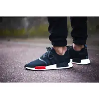 在飛比找蝦皮購物優惠-｜ Eddie_Store ｜ADIDAS NMD R1 黑