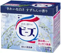 在飛比找PChome24h購物優惠-日本【花王】 香水系列 濃縮洗衣粉酵素盒裝洗衣粉 800g(