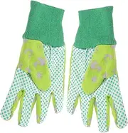 PAMINGONO 1 Pair Gardening Gloves Durable Safety Gloves for Outdoor Activities for Planting Digging and Work Lightweight and Breathable Design