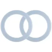 Hamilton Beach 2 Pack Blender Replacement Rubber Plastic Gasket Ring Seals
