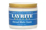 Layrite Natural Matte Cream (Medium Hold, Matte Finish, Water Soluble) 297g/10.5oz