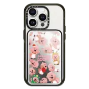 PowerThru Power Bank Mirror Slim Power Bank MagSafe Compatible Zanmang Loopy 3D Sticker PowerThru Power Bank