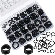 360-Pc O-Ring Assortment Kit 24 Sizes Rubber Washers for Faucets Hoses and Pl